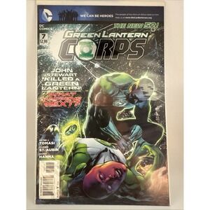 Green Lantern Corps #7 (2012) NM DC Comics New 52 – John Stewart Kills GL